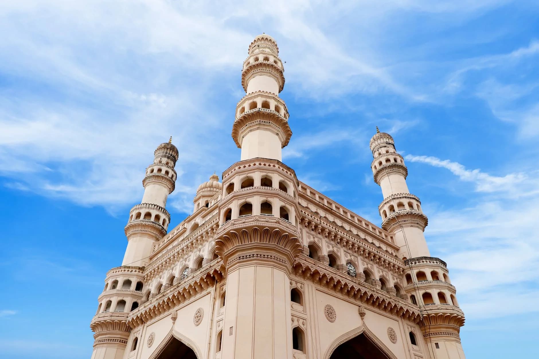 Hyderabad — The Charminar monument in Hyderabad