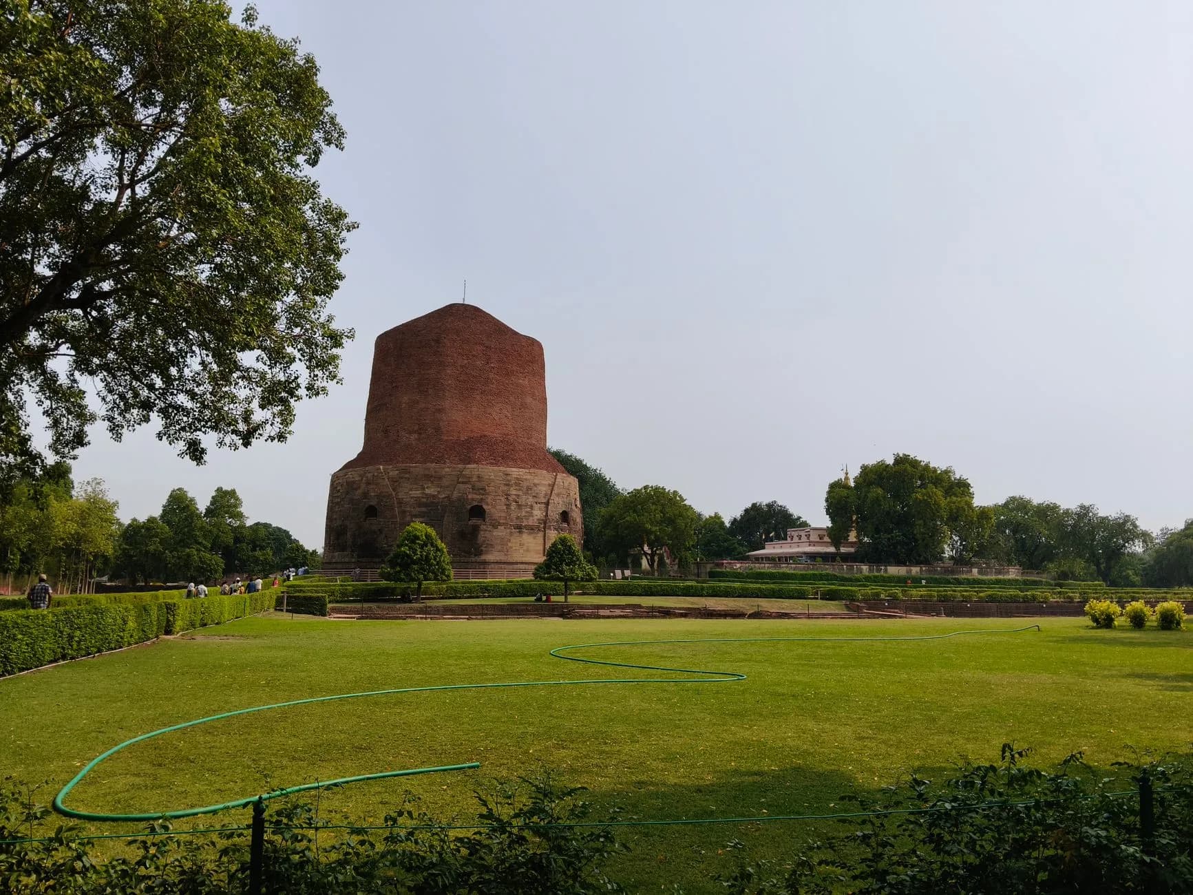 Sarnath — The Dhamek Stupa at Sarnath