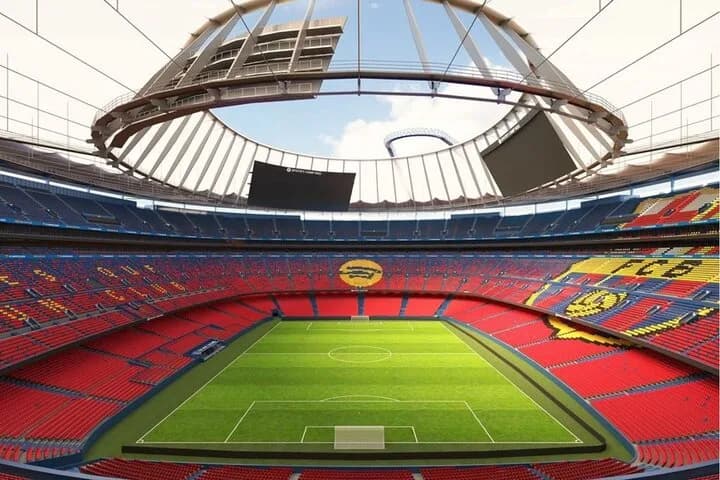 FC Barcelona Camp Nou Stadium and Museum Reserved Entry Ticket — second photo