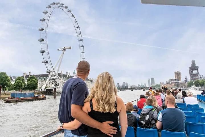 London City Tour: Bus & River Cruise