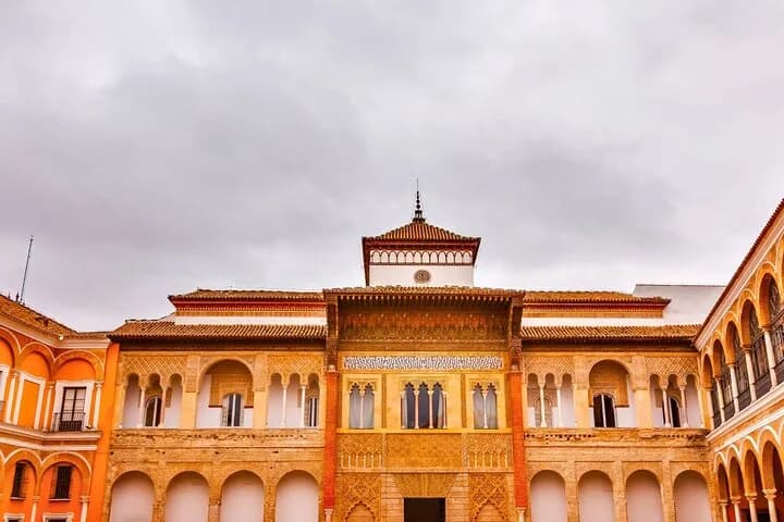 Seville Royal Alcázar Entry Ticket with Audio Guide