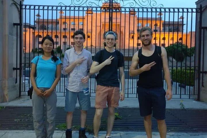 While Jaipur is a stunning city during the day, the nighttime hours ar — second photo