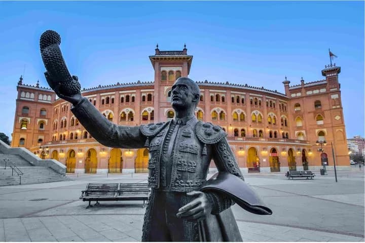 Madrid Las Ventas Bullring Bullfighting Museum Ticket with Audio