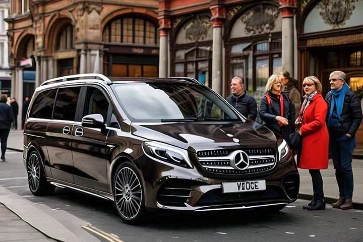 Private 8‑Hour London City Tour in Mercedes