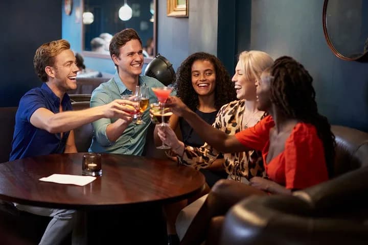 Unwind your evening with an exciting pub crawl in the heart of Lucknow