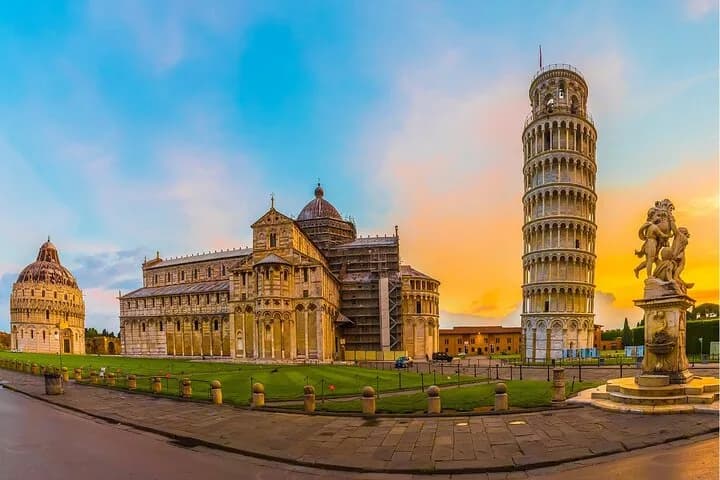 Timed Entrance to Leaning Tower & Cathedral with AudioGuide