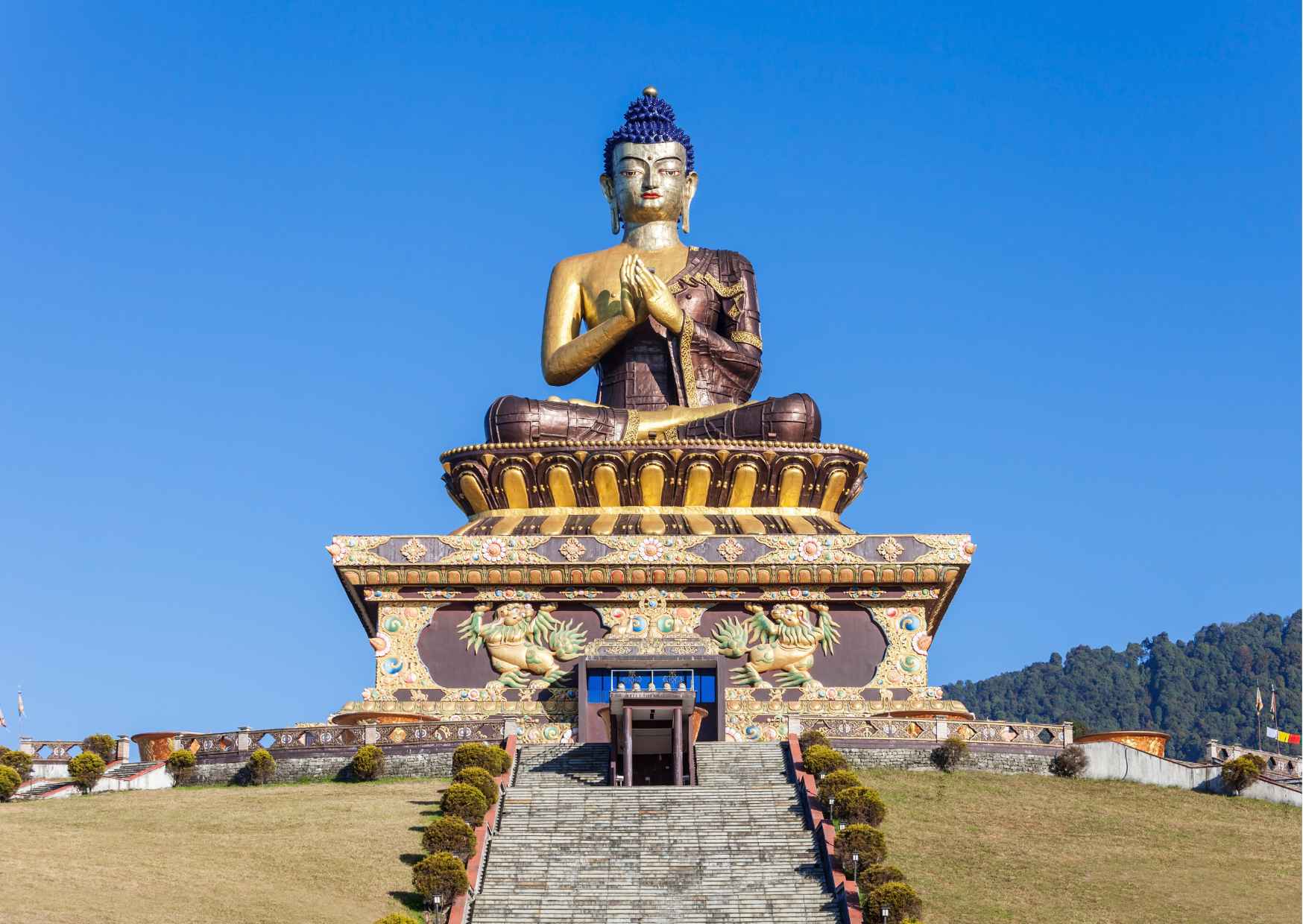 Discover all the beautiful and famous sites of Pelling, famous Buddha — photo 8