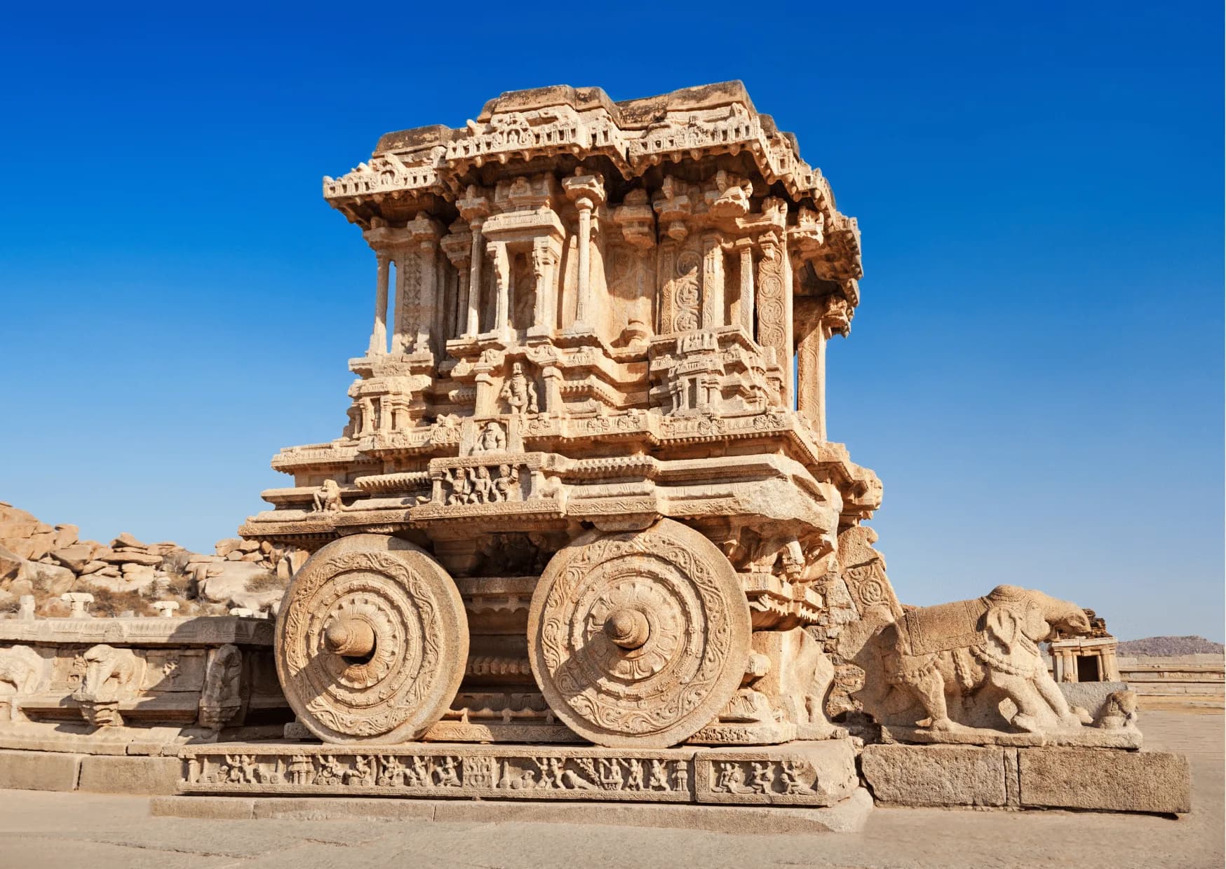 Walk through the time in Hampi (2 Hours Guided Walking Tour) — photo 8