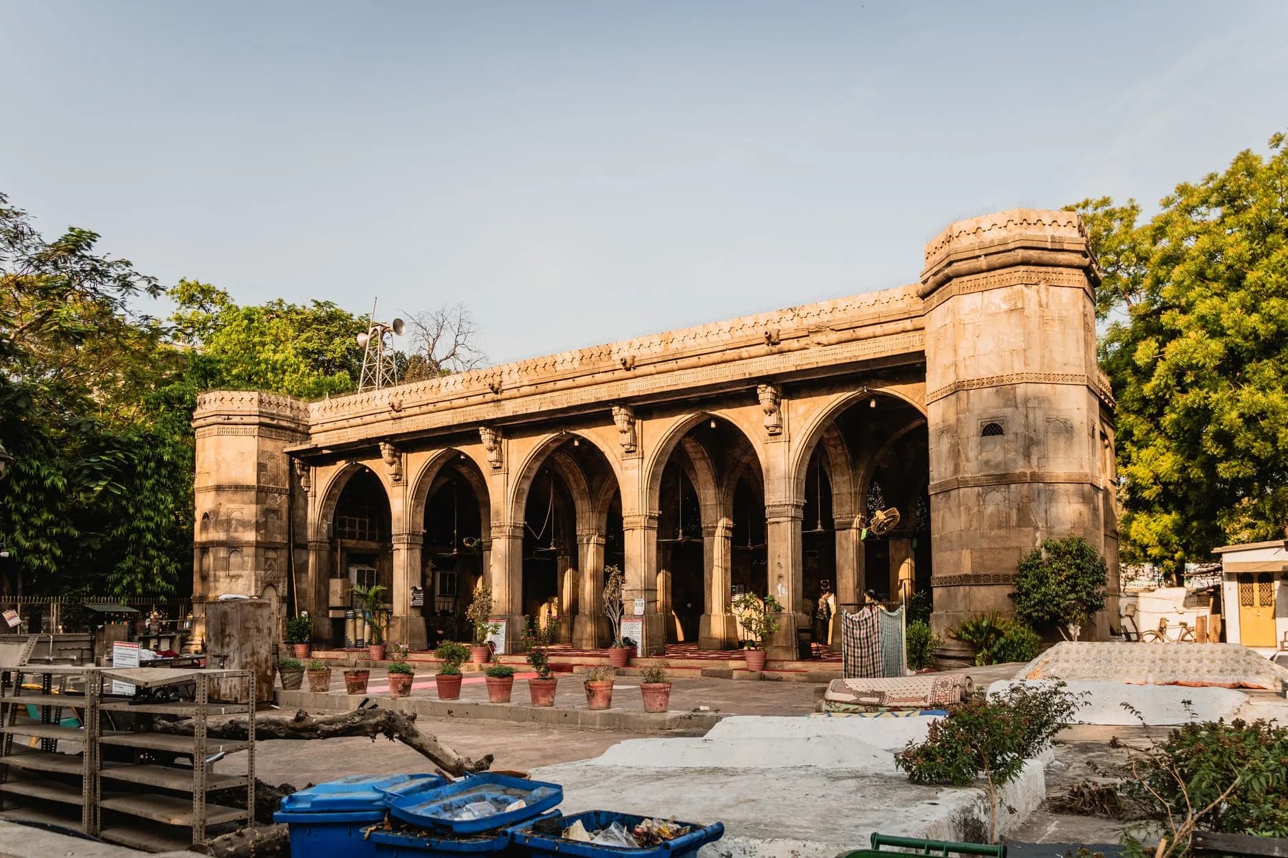 Ahmedabad — The old-city pols and mosques of Ahmedabad