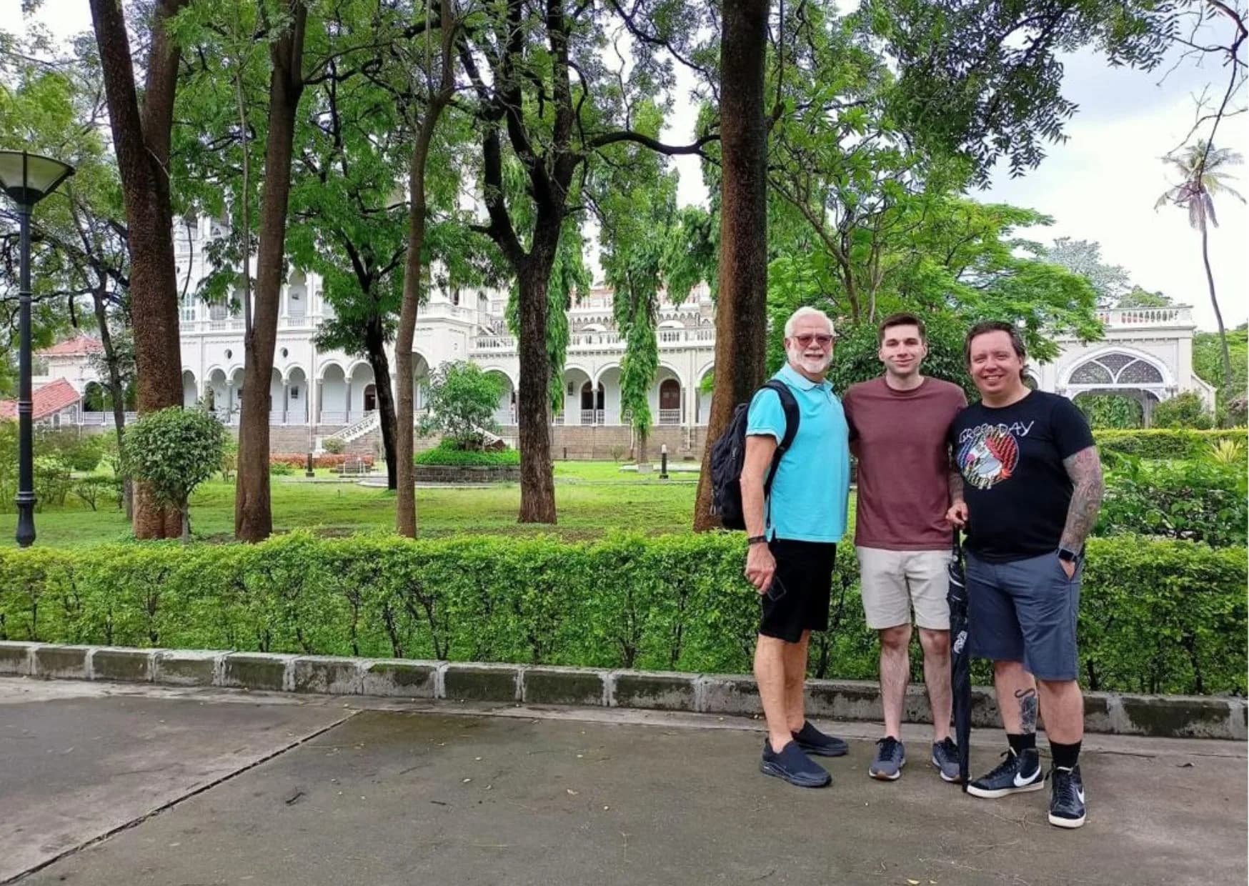 Discover the Aga Khan Palace on a guided tour, complete with an entran