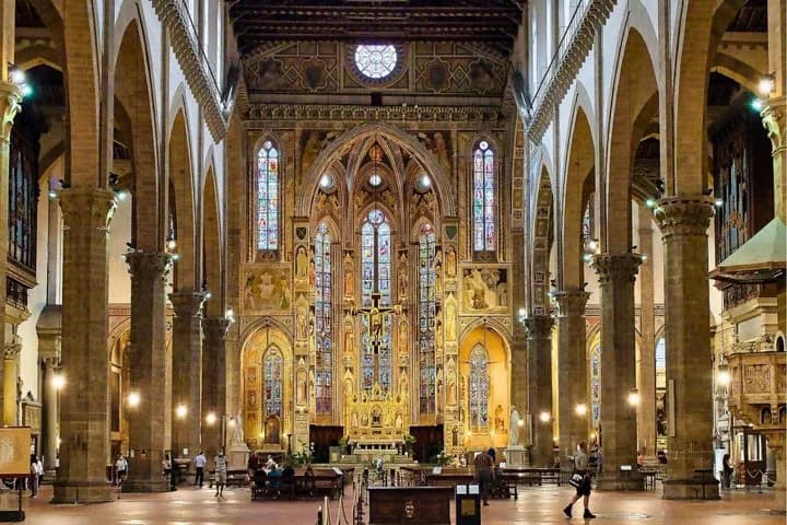 Florence Basilica of Santa Croce Entry Ticket — second photo