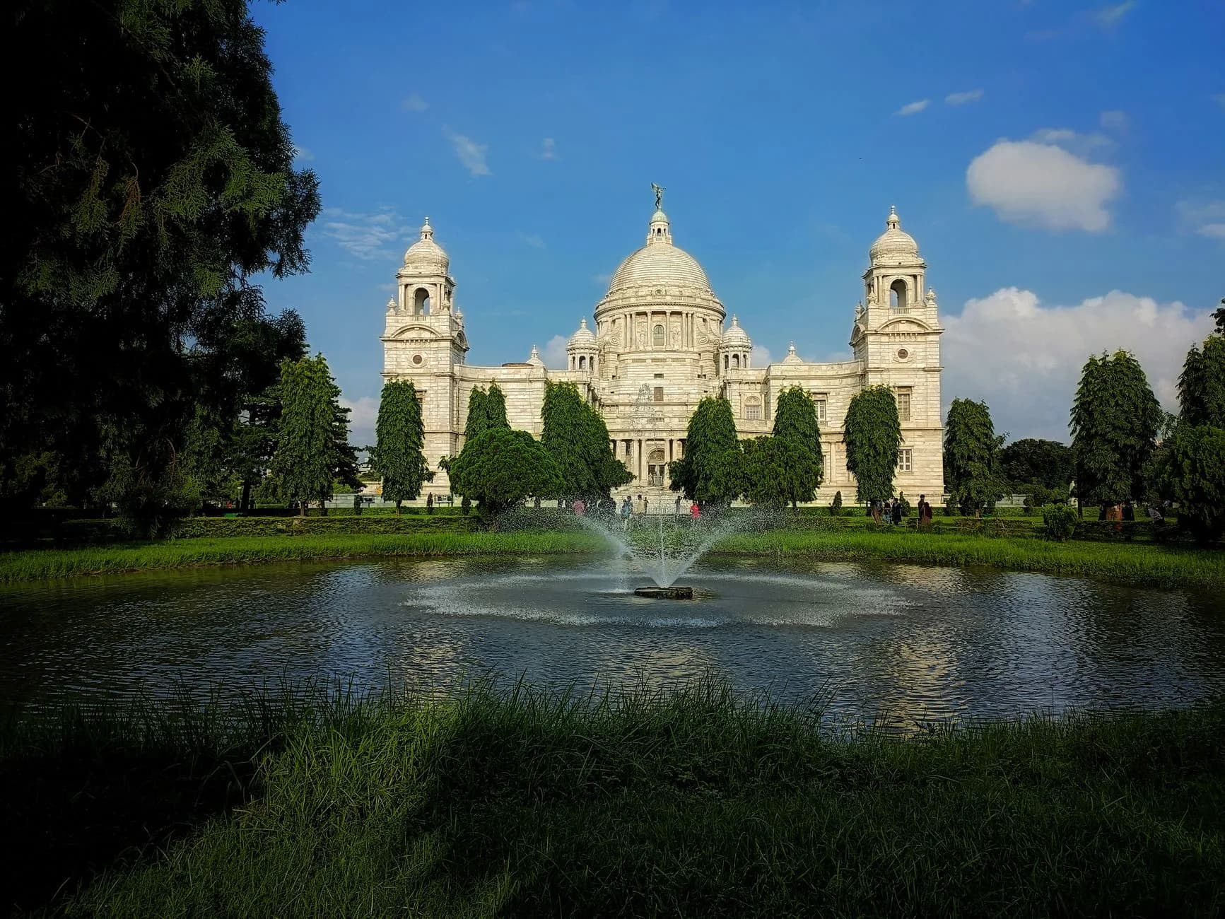 Kolkata — The Victoria Memorial in Kolkata