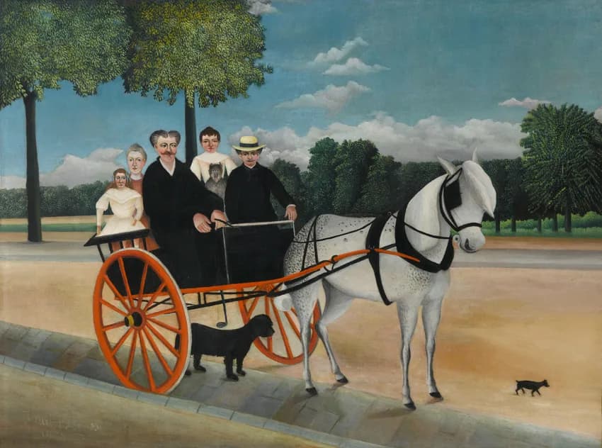 -1 Level: The Paris Avant-Garde & Naive Art Rooms